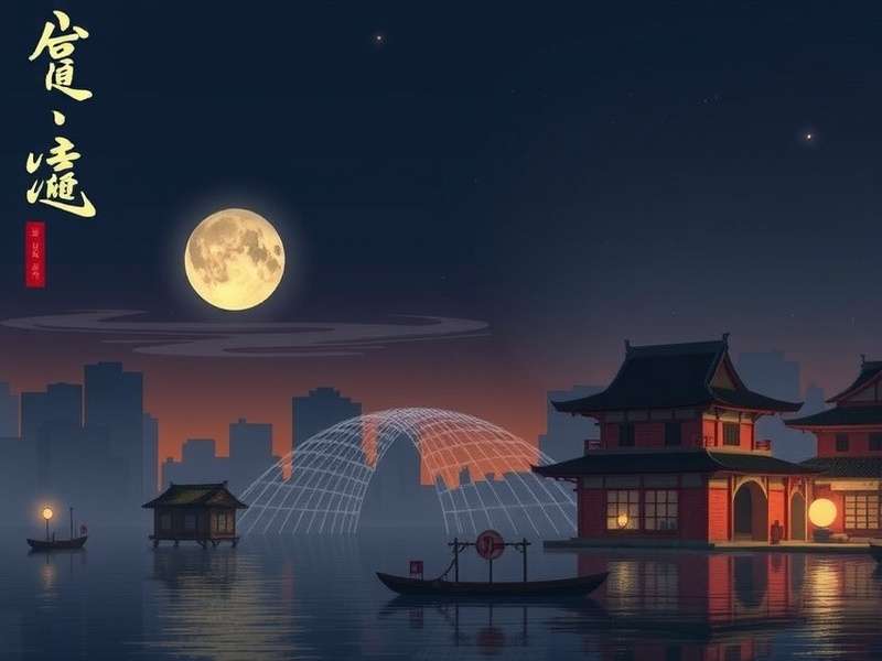 咸水歌数字博物馆界面