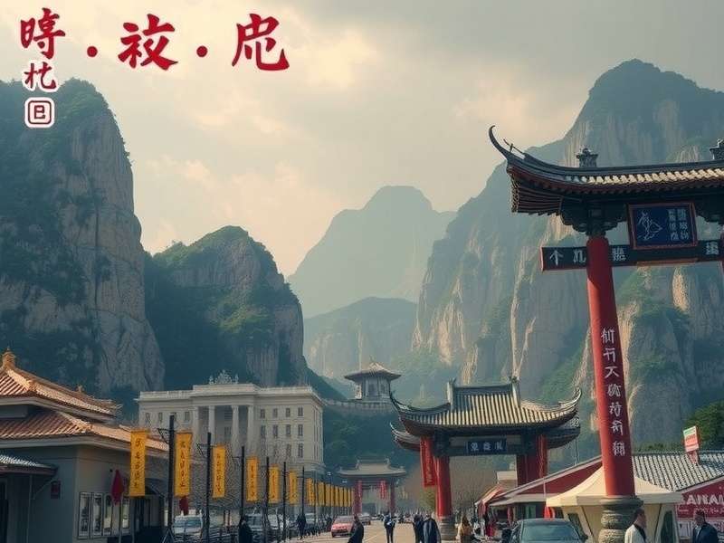 智慧詹园手机导览APP界面